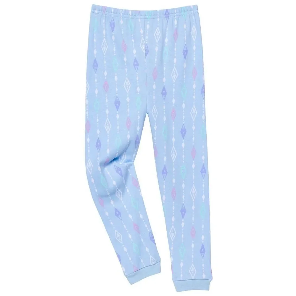 DISNEY FROZEN PJ 4 Piece Set - Picture 8 of 14